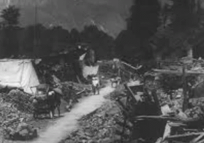 Kangra: 121 years ago on this very day