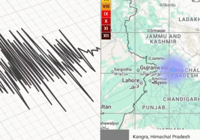 Mild tremors felt in Kangra early