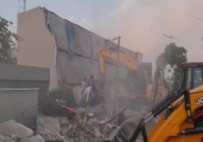  Karnal Rice Mill 3 Storey Building Collapsed Haryana News Latest