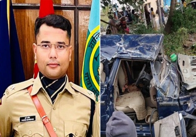 Karnataka 26 Years IPS Harshvardhan Death Accident During First Posting