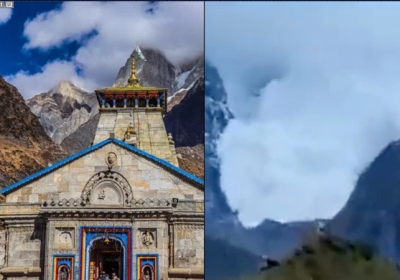 Kedarnath Avalanche Video 