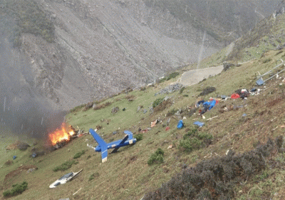 Kedarnath Helicopter Crash Incident 