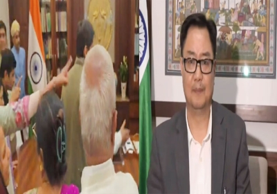  Kiren Rijiju New Video Congress MPs In Speaker Chamber and Threatened   PM 