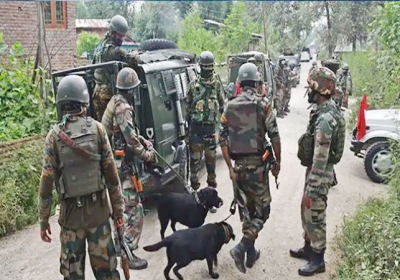 Kupwara Encounter 5 Terrorist Killed