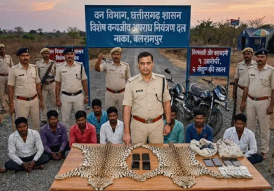 Major Strike by Forest Department