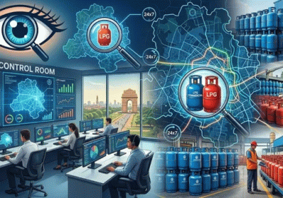 Control Room Keeps a Sharp Watch on LPG Shortages and Black Marketing