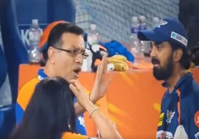 LSG Owner Sanjiv Goenka Angry at KL Rahul Video Goes Viral IPL 2024