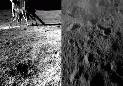 Lander Vikram Soft-Landed on Moon Again
