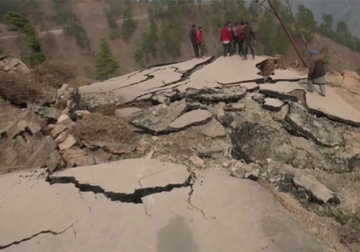 Landslide Damages Many Houses in Ramban JK