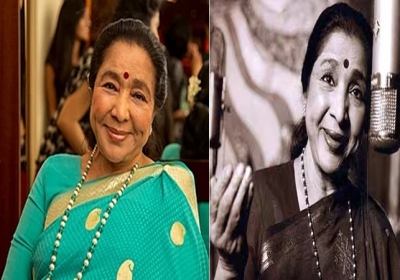 Legendary Singer Asha Bhosle passed away at the age of 92