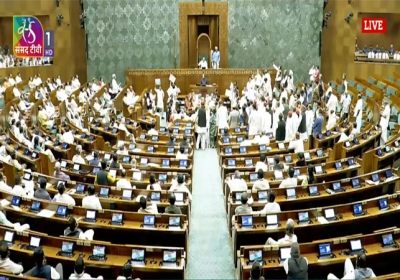 Lok Sabha Ruckus over Middle East Tension BJP vs Opposition Rahul Gandhi