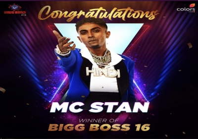 MC Stan become Bigg Boss Season 16 Winner.