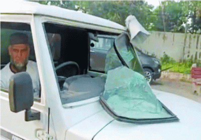 Panchkula Municipal Corporation's enforcement team attacked in Naggal