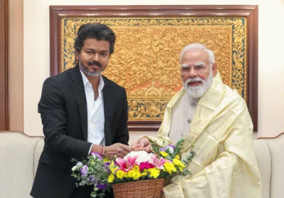 Tamil Nadu Chief Minister Joseph Vijay Visit to Delhi