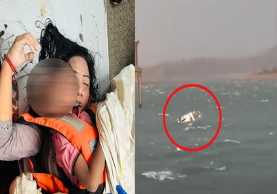 MP Jabalpur Cruise Accident A Mother Her 4-Year Son Clasped To Chest