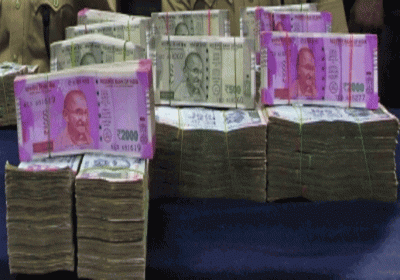 Cash and material worth Rs 14 crore seized in Madhya Pradesh
