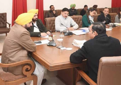 Chief Minister Mann gave instructions to the officials