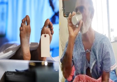 Maharashtra 65 Years Dead Man Alive in Ambulance Due To Speed Breaker