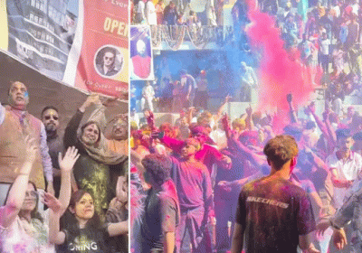 Holi in Mandi was full of joy