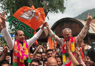 Himachal Municipal Corporation Election Results