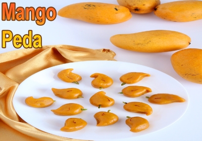How to make Mango Peda at home easy recipe read here 