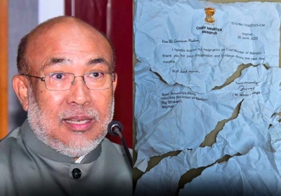 Manipur CM N Biren Singh Will Not Be Resigns