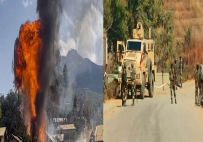Manipur Fresh Violence in Ukhrul Curfew Imposed and Internet Suspended