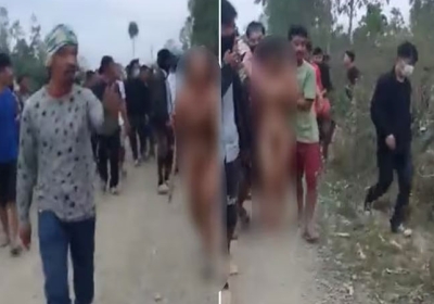 Manipur Kuki Girls Nude Video Viral