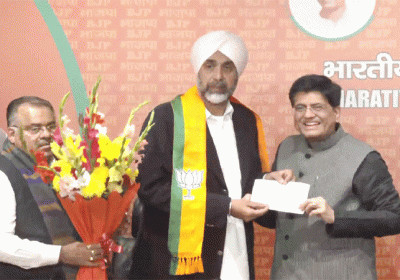 Manpreet Singh Badal Joins BJP In Delhi
