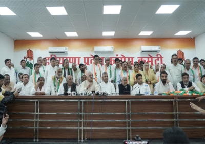 Many Leaders Joins Congress in Haryana Latest News