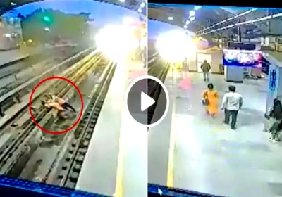  Metro Ke Aage Chalang Ka Video Viral