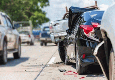 Two killed in road accident near IP metro station