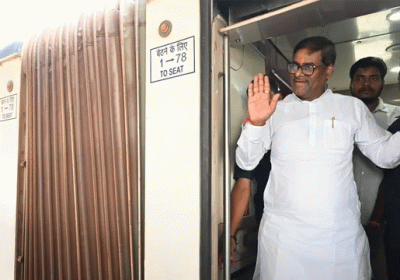 Minister Travels from Jehanabad to Gaya