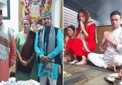 The Modi Family in the Valleys of Devbhoomi