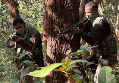 Chaibasa Encounter: Intense Gunfight Between Security