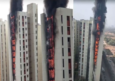 Mumbai Multi Storey Building Fire