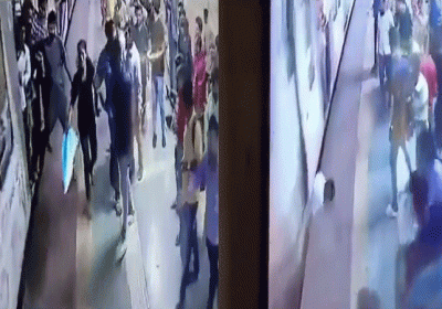 Mumbai Sion Railway Station Shocking Incident CCTV Video Viral