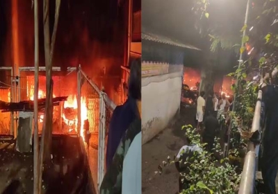 7 Killed, 40 Injured In Fire At 7 Storey Building In Mumbai's Goregaon