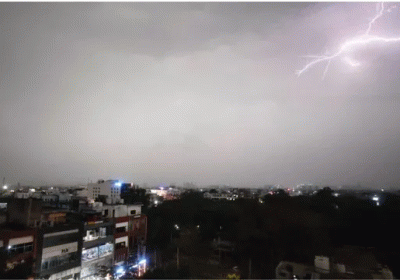 Nature U-Turn During Nautapa