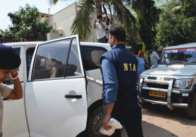 Myanmar national among three arrested by NIA in Mizoram