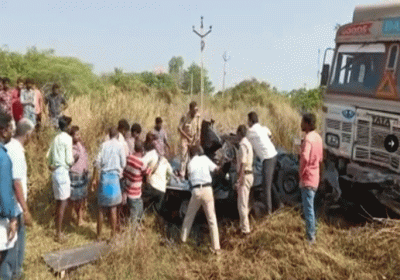 Indian-origin Singaporean couple killed in vehicle accident in Andhra