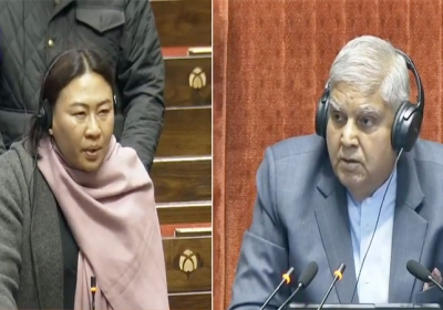 Nagaland BJP MP Phangnon Konyak Serious Allegation on Rahul Gandhi