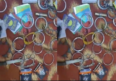 Nashik School Students Bags Condom Found During Checking Viral Video