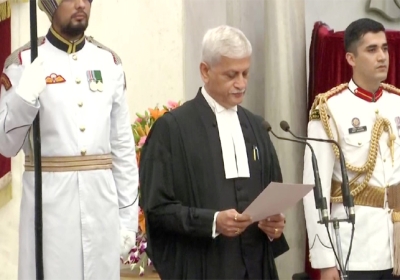 New Chief Justice of India Takes Oath