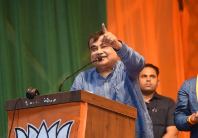 Nitin Gadkari JanSabha In Chandigarh Lok Sabha Election 2024 Update