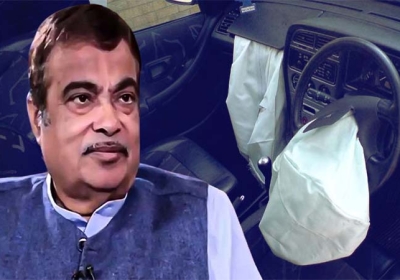Six airbags not mandatory in cars; Nitin Gadkari