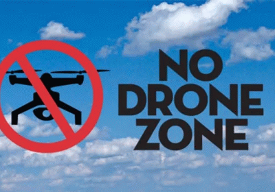No drone zone 