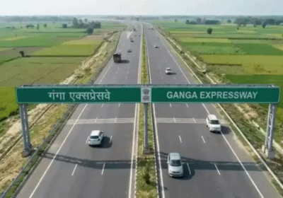 Ganga Expressway: Vehicular movement begins