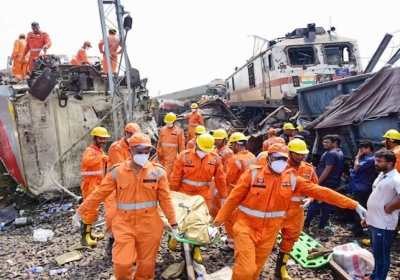 Odisha Train Accident NDRF Rescuers Shocked