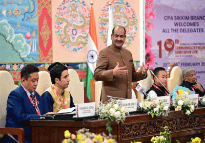 19th Annual CPA in Sikkim Legislative Assembly